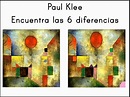 Pintores famosos: Paul Klee para niños. Cuadros para colorear. Vídeos y ...