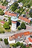 Luftbild Pirmasens - Industriedenkmal Wasserturm Pirmasens in Pirmasens ...