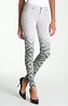 Rich & Skinny 'Legacy' Print Skinny Jeans (Grey) | Nordstrom