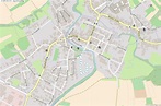 Lichtenau Map Germany Latitude & Longitude: Free Maps