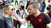 Francesco Totti has 'no problems with Roma’ despite outburst from wife ...