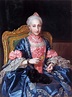 1761-1769 Infanta Maria Josefa of Spain. By Anton Raphael Mengs ...