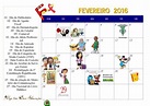 Calendário De Datas Comemorativas 2016