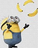 Download High Quality minion clipart banana Transparent PNG Images ...