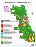 Chicago Zoning Map | Chicago map, Map, Chicago