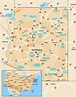 Scottsdale area road map - Ontheworldmap.com
