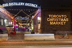 Toronto Christmas Market at Distillery Historic District