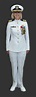 Female Officer Full Dress White