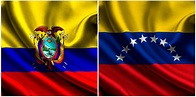 Bandera De Colombia Vs Ecuador Por Que Las Banderas De Colombia Images