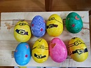 小雞媽的生活: 親子復活蛋設計@小白兔籃子裝滿好壞蛋
