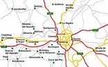Coria del Río Maps | Andalucia.com