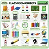 Classroom Objects – English Vocabulary | Woodward English