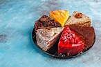 Free Photo | Assortment of pieces of cake.