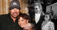 Toby Keith and Wife Tricia Lucus: A Love Built On The Ground