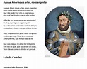 MUNDO DOS LIVROS: Poemas de Luís de Camões para ler... à distância