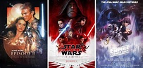 Alle Filme und Serien des Star Wars-Universums in der Übersicht