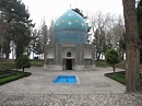 Dome (exterior) of the shrine of the Sufi writer, Attar (Nishapur, Iran ...