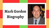 Mark Gordon Wikipedia, Wife, TV Shows, Net Worth, UK - HIS Education