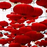 chinese balloons | Red | Pinterest