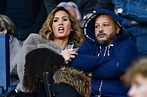 Photo : Vitaa et son mari Hicham Bendaoud dans les tribunes du match de ...