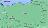 Where is Legnica, Poland? / Legnica, Lower Silesian Voivodeship Map ...