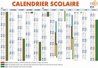 Calendrier Scolaire 2015-2016 à imprimer et télécharger