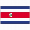 Bandera de Costa Rica .eps Royalty Free Stock SVG Vector
