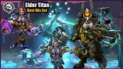 Elder Titan Best Mix Set Monument of Ruin + Shaper's Relics + Bellows ...