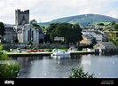 Ballina is a town in north County Mayo, Ireland Stock Photo - Alamy