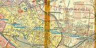 Stadtplan Berlin 1955 | DDR Museum Berlin