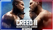 CREED 2 Una pelea por defender el legado de Creed!! 🥊🥊| Wade Resumen ...