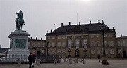 Palacio de Amalienborg - El palacio de la familia real de Copenhague