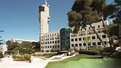 Universidad Hebrea de Jerusalem en el top 50 del Ranking de ...
