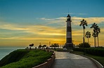 Miraflores Lighthouse - The lighthouse of Miraflores, #Lima - just ...