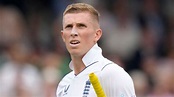 Zak Crawley: Should England opener keep his spot for second Test ...