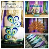 The Ultimate Peacock Birthday Party