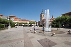 Plaza Mayor de Torrejon de Ardoz {Madrid, Spain} by Julie Pease