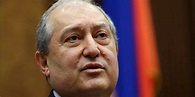 Sersch Sargsjan zum Regierungschef in Armenien gewählt