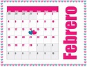 Calendario mes febrero 2013 - Imagui