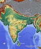 Map of India - Nations Online Project