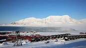 Longyearbyen Spitsbergen Norway - 03 April Stock Footage SBV-310051005 ...