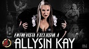 Allysin Kay habla sobre su travesía en WWE, AEW, IMPACT, NWA ...