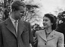 Принц Филипп и принцесса Елизавета в молодости - фото пары — Общество