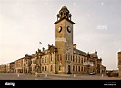 Clydebank Town Hall, Clydebank, Scotland Stock Photo - Alamy