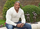 Former England Cricketer and now body builder David Lawrence talks to ...