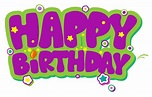 Happy Birthday PNG Transparent Images | PNG All