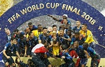 Las mejores Imágenes de la Final del Mundial 2018 | Francia Campeón del ...