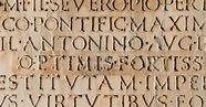 Historia de la Lengua Española: La lengua de los romanos
