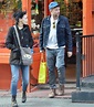 Damon Albarn y Suzi Winstanley fueron vistos de compras en Nueva York ...