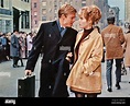 Barfuß IM PARK 1967 Paramount Pictures Film mit Jane Fonda und Robert ...